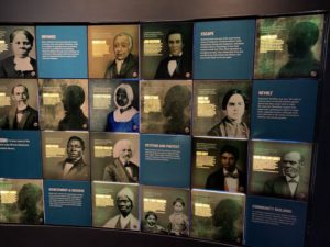 Display in the National Civil Rights Museum